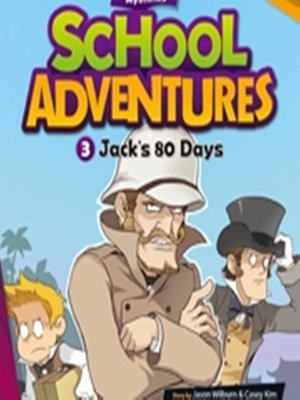 cover image of Jack's 80 Days